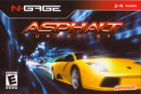 Asphalt 2: Urban GT N-Gage  box art